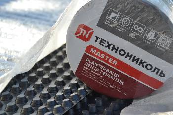 Мембрана PLANTER: надежная гидроизоляция фундамента 