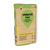 Шпаклевка суперфинишная белая Ветонит ПРО 25 кг (фото)