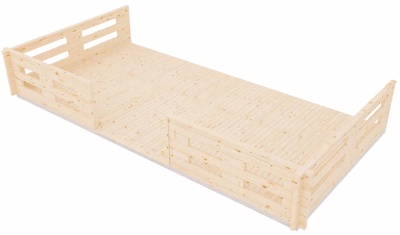 Терраса прямая 3 (L=6) (фото)