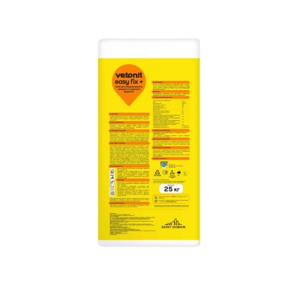 Вебер ветонит изи фикс/плит.клей 25кг (фото)