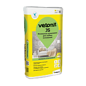 Шпаклевка финишная универсальная Ветонит Джей Эс 20 кг (54шт/палл) (фото)