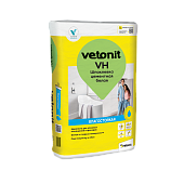 Шпаклевка цементная Ветонит Вх белый 20 кг (фото)