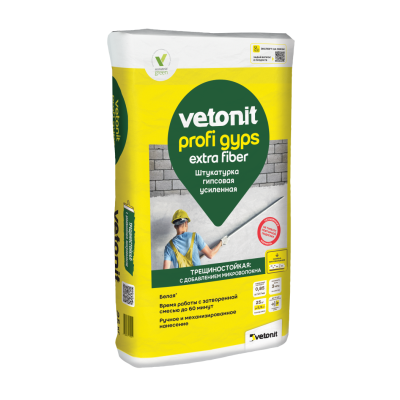 ветонит профи гипс 25 кг кат. A (фото)